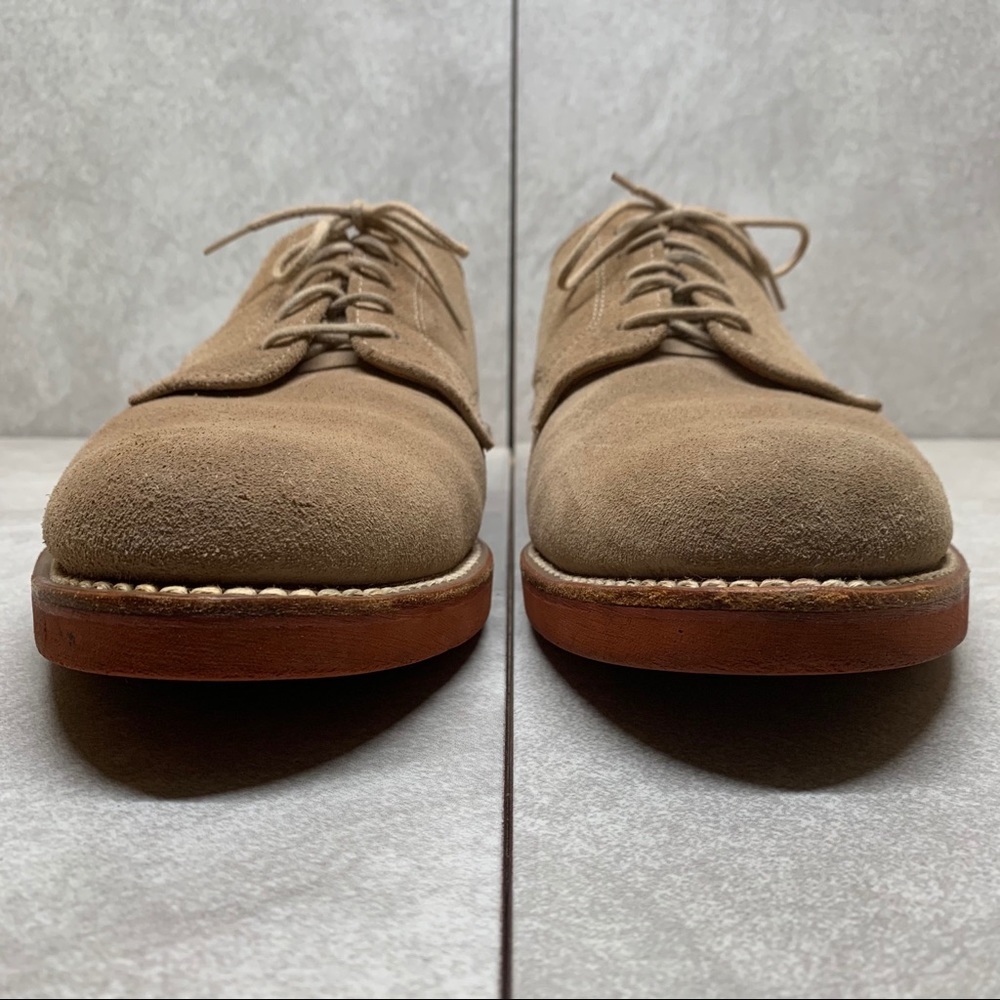 Walk-Over Sand Suede Brick Sole men shoes 9.5 - Picture 2 of 13